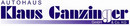 Logo Autohaus Klaus Ganzinger GmbH & Co .KG
